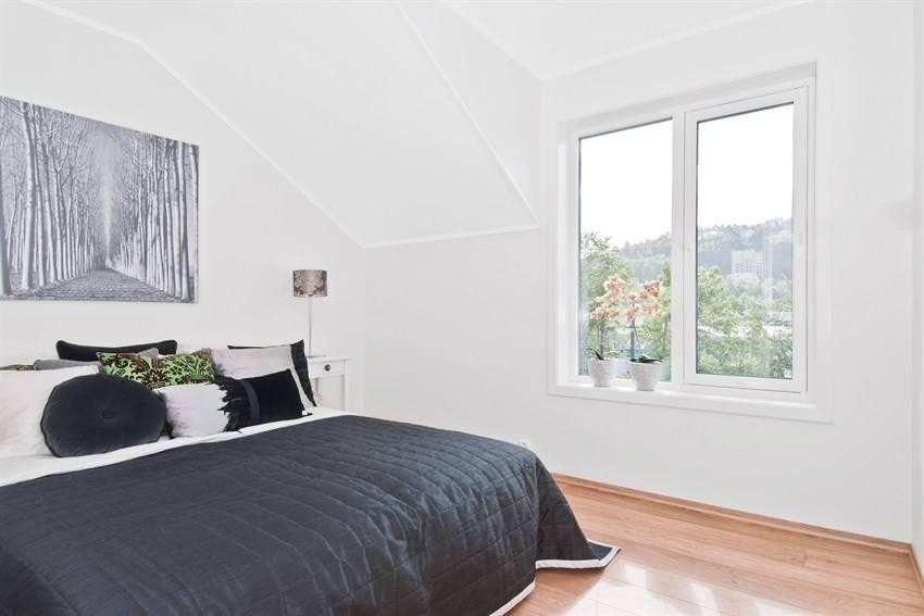 Ett av soverommene i 2. etasje. Galleribilde