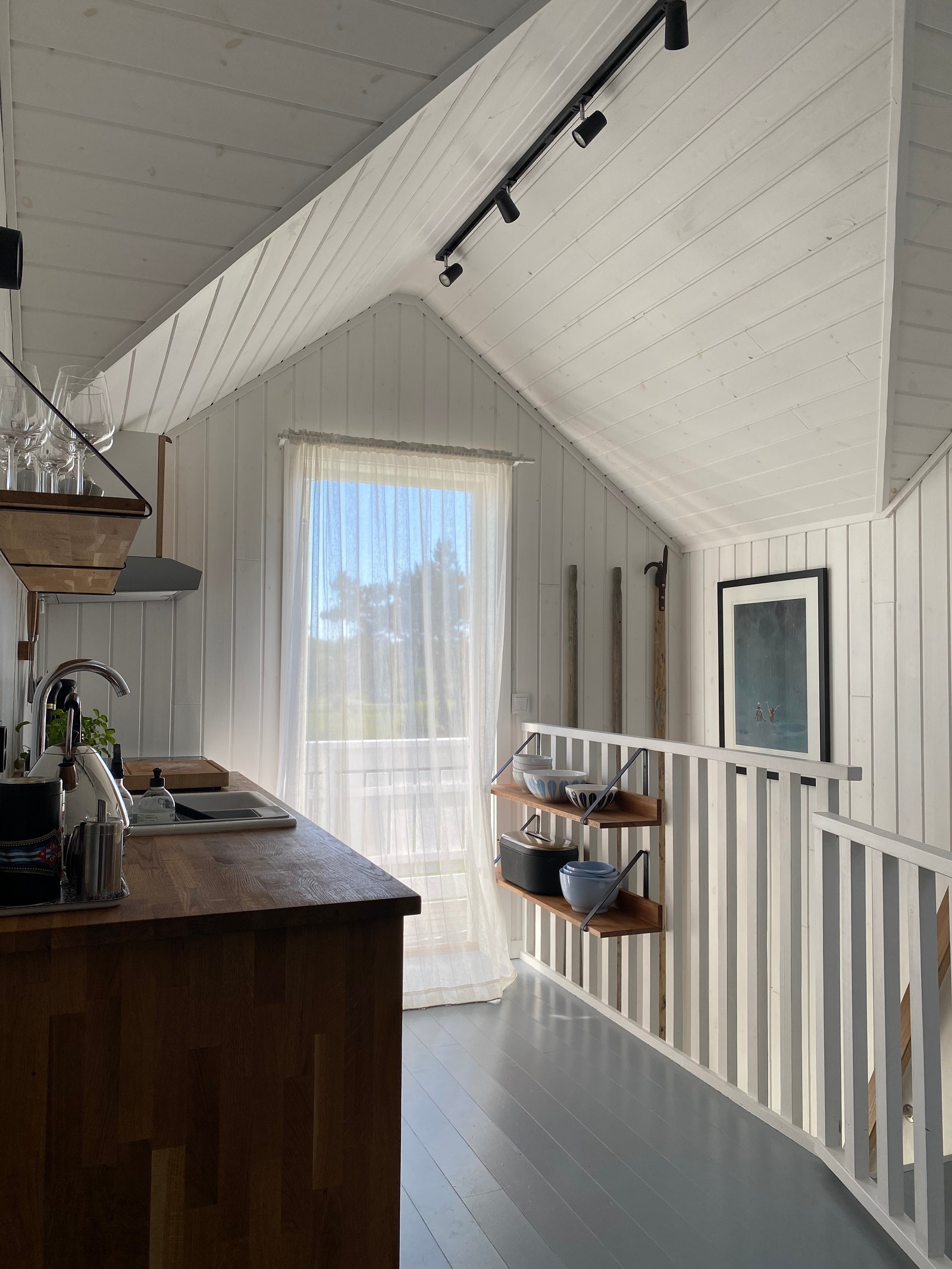 Kjøkken m/veranda Galleribilde