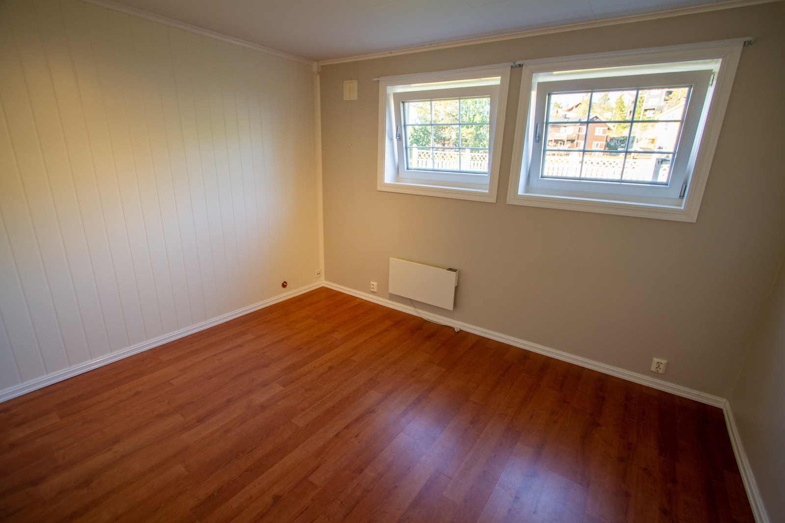 Soverom umøblert Galleribilde