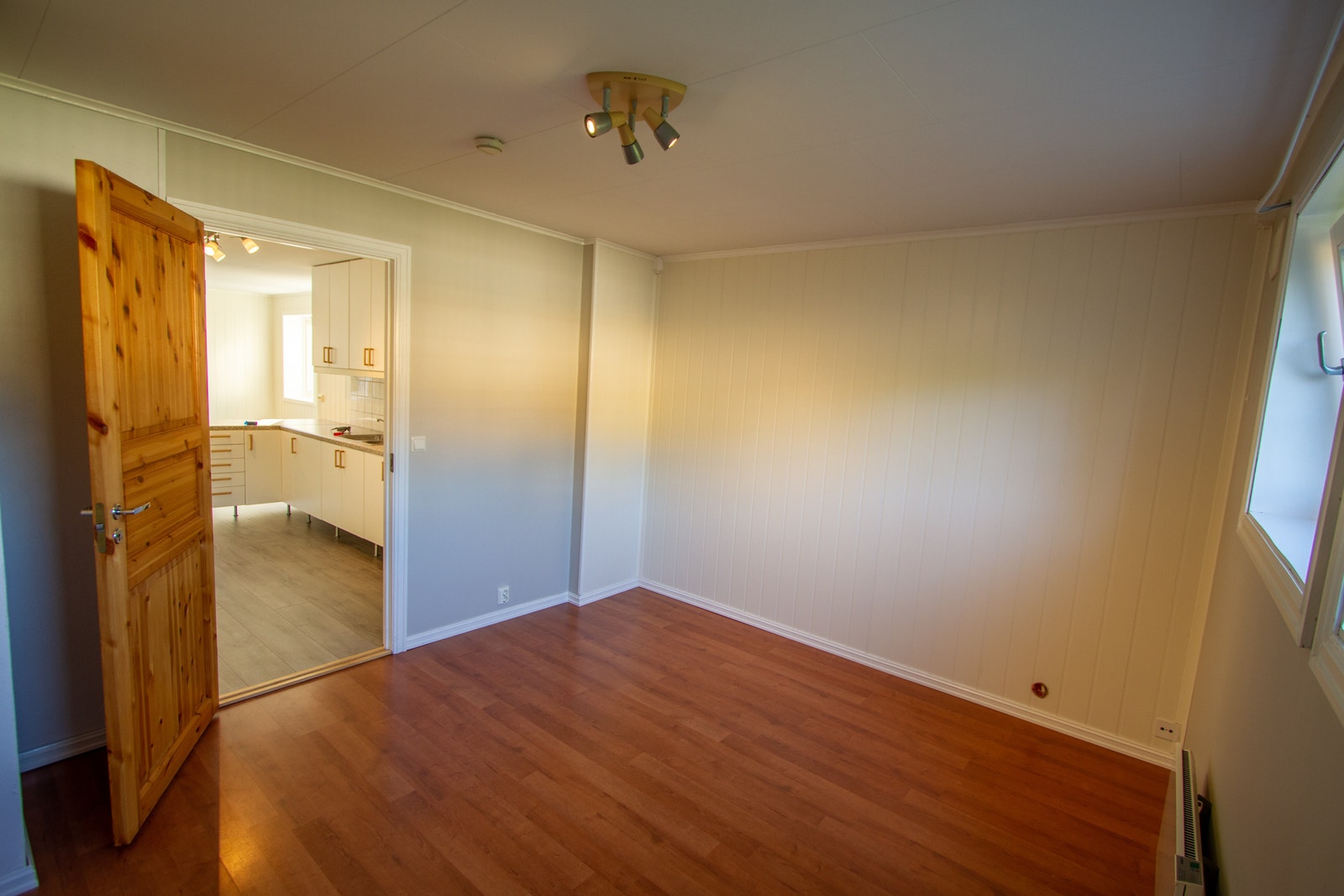 Soverom umøblert Galleribilde