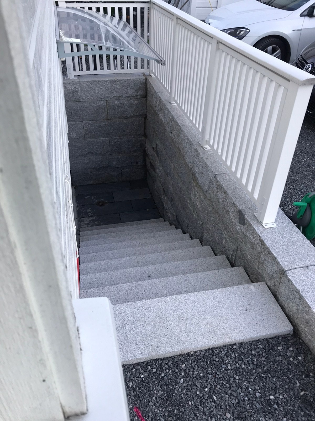 Inngang Galleribilde