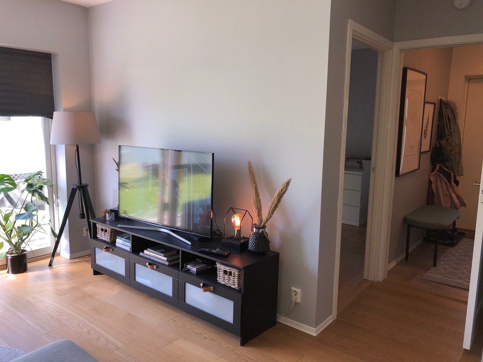 TV krok Galleribilde