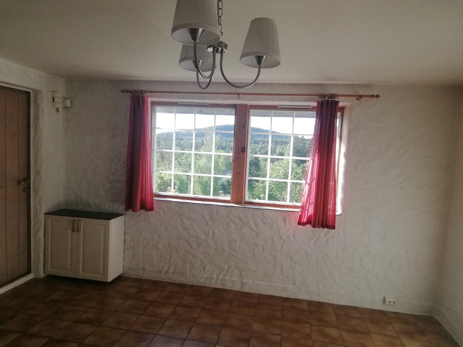 Vindu fra stua Galleribilde