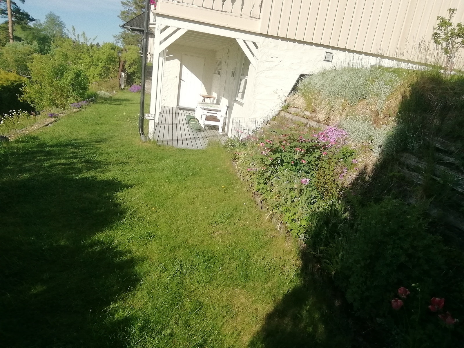 Foran denne dør bygd opp inngang og et soverom Galleribilde