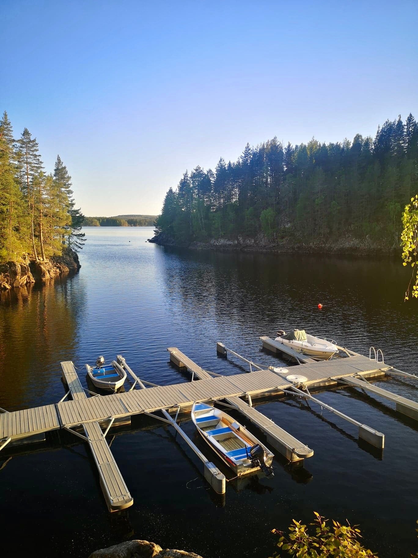 Båtplasser Langbråthen Galleribilde