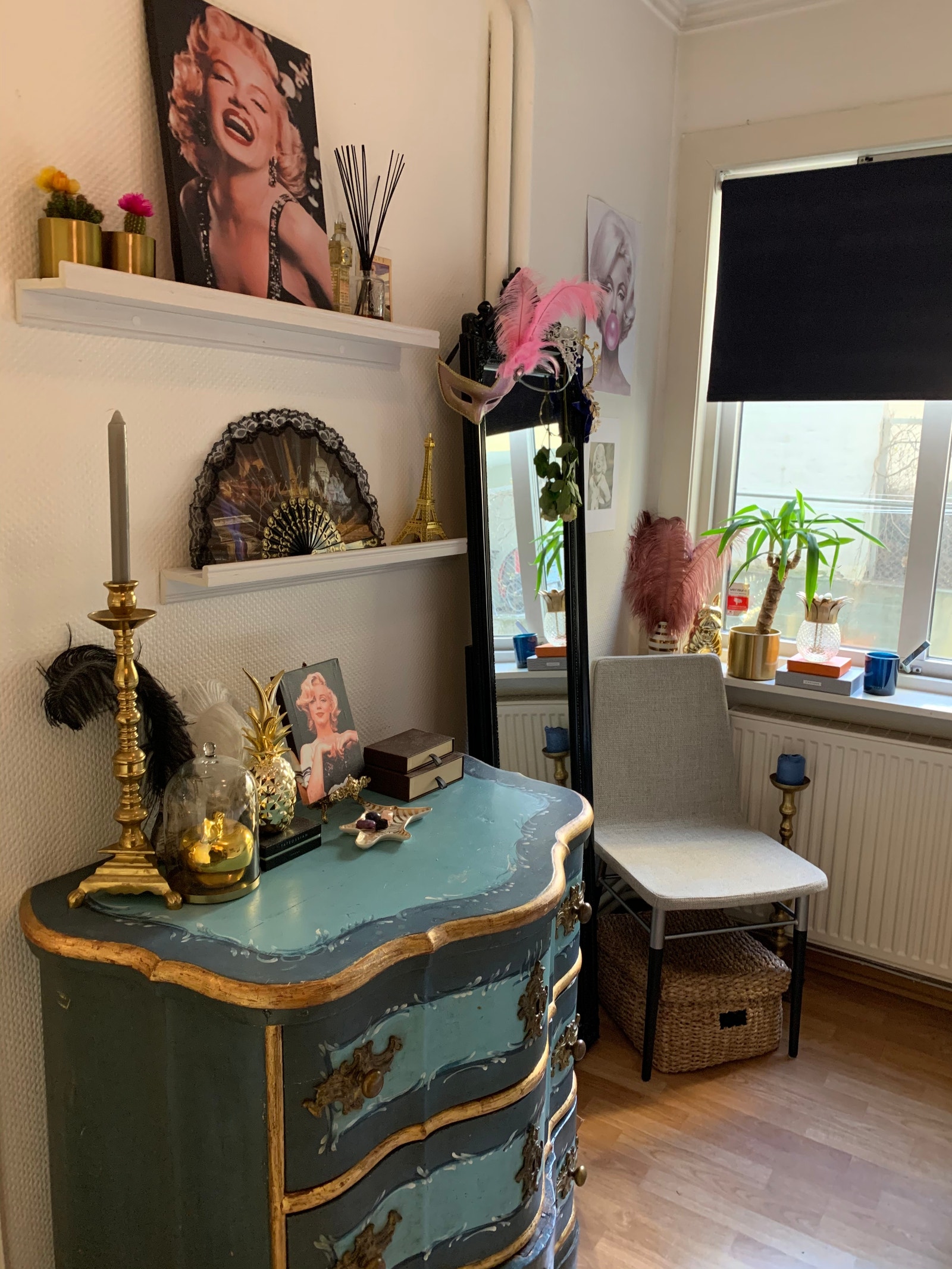 Det lille soverommet Galleribilde