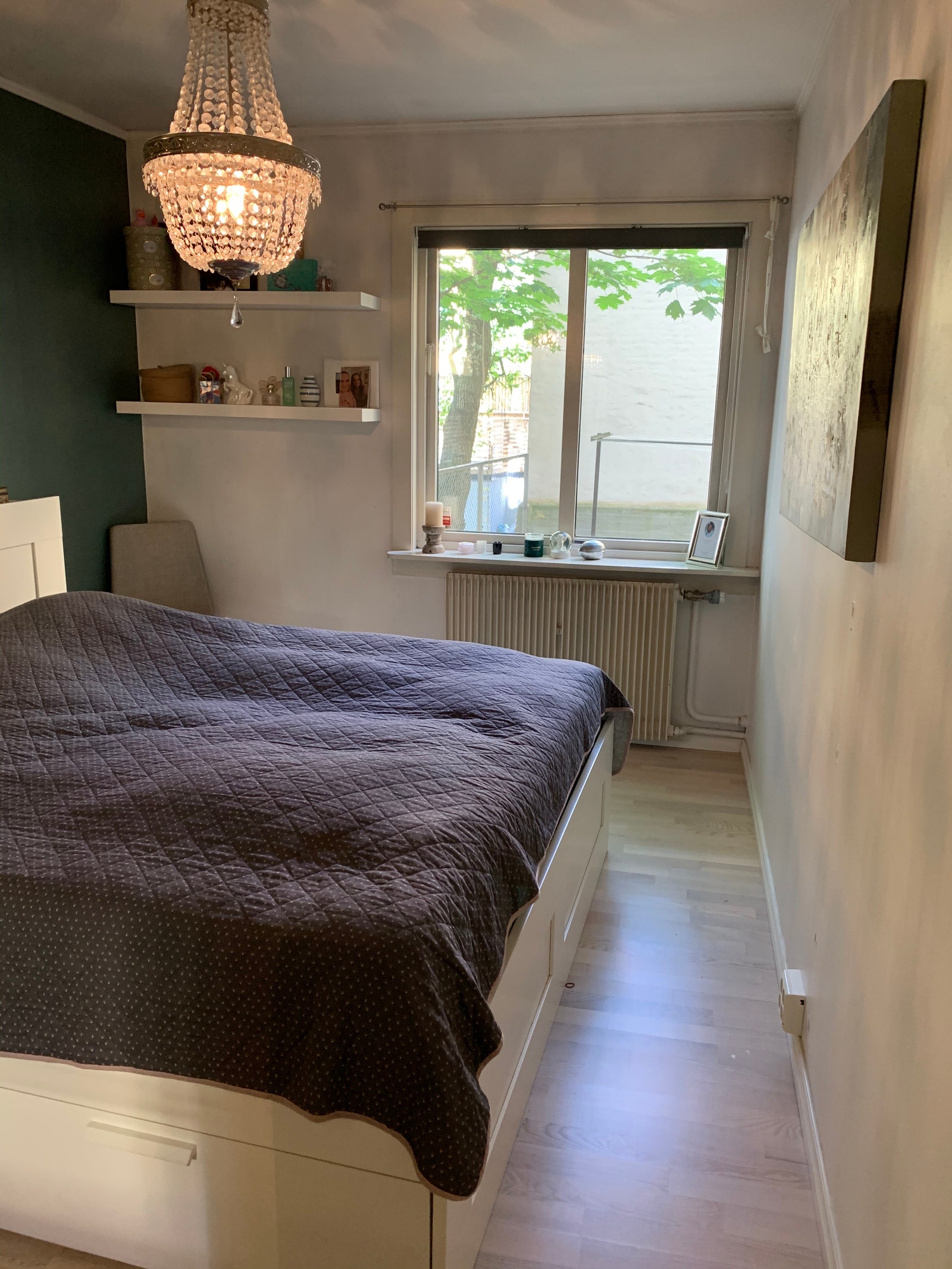 Hovedsoverom Galleribilde