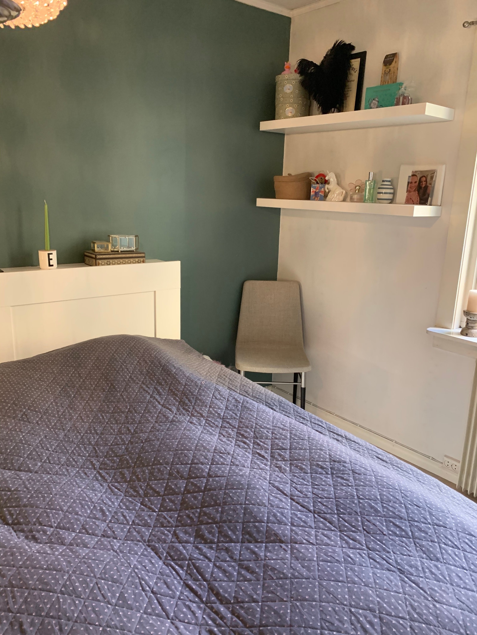 Hovedsoverom Galleribilde