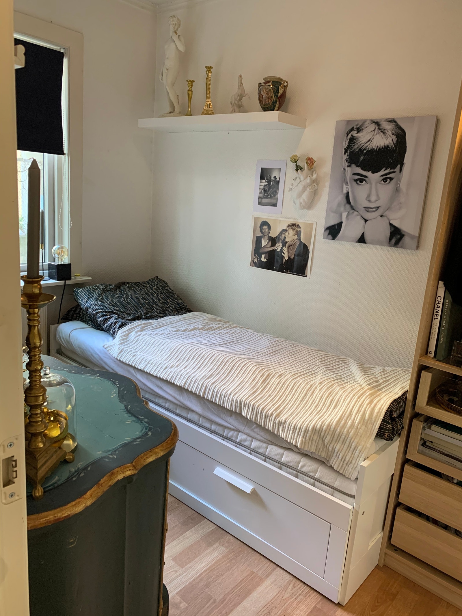 Det lille soverommet Galleribilde