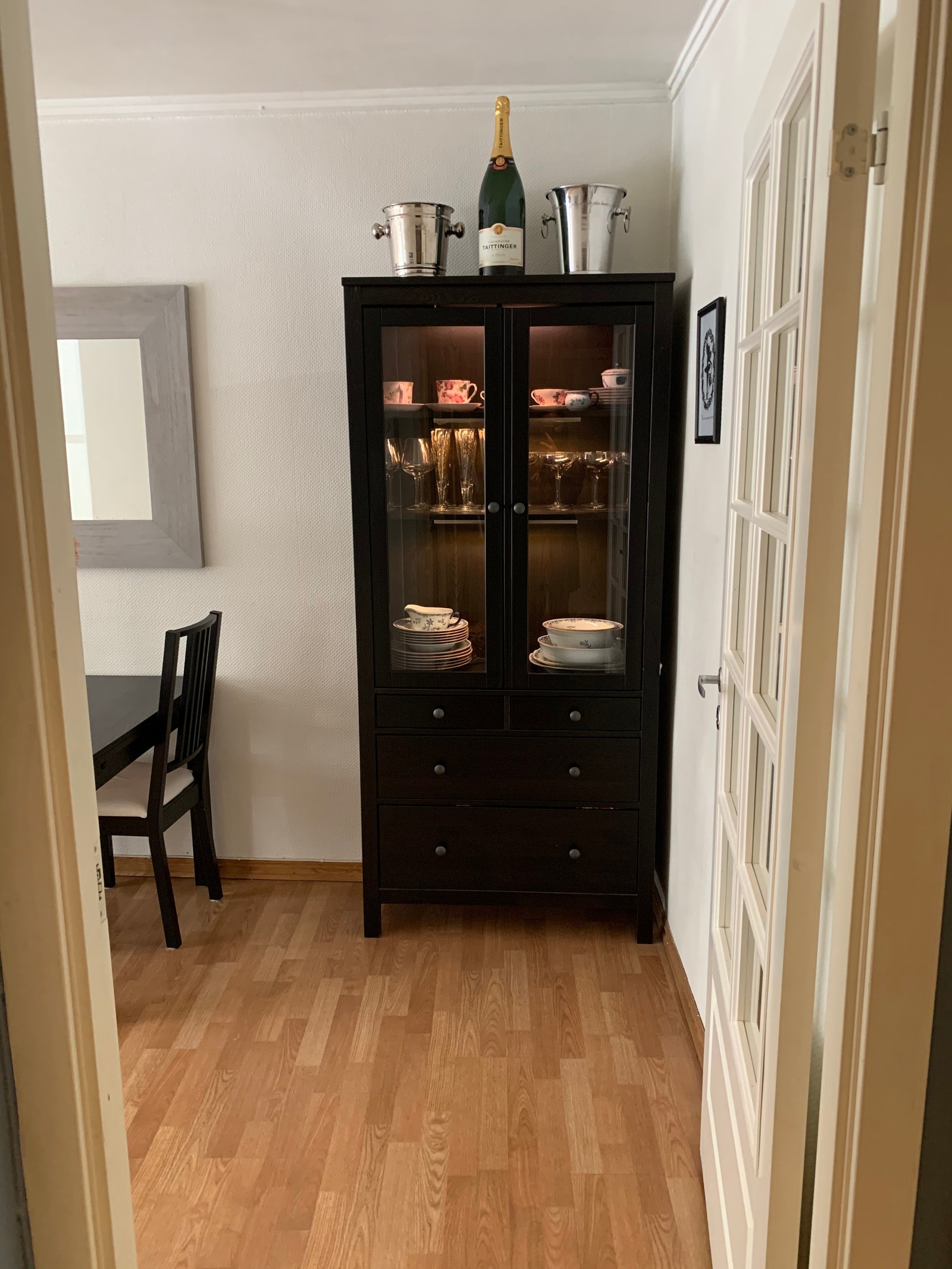 Fra gangen til stuen Galleribilde