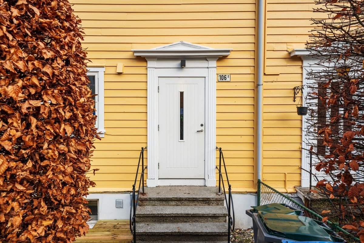 Inngangsdør Galleribilde