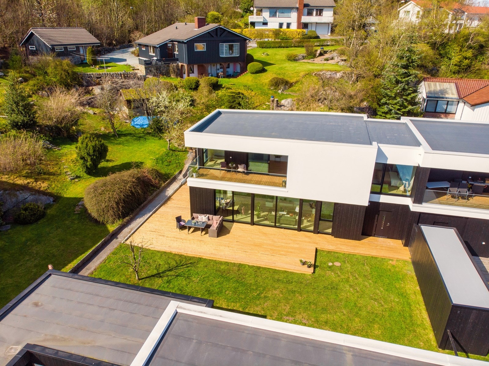 Ny og ubrukt bolig klar til innflytting. Galleribilde