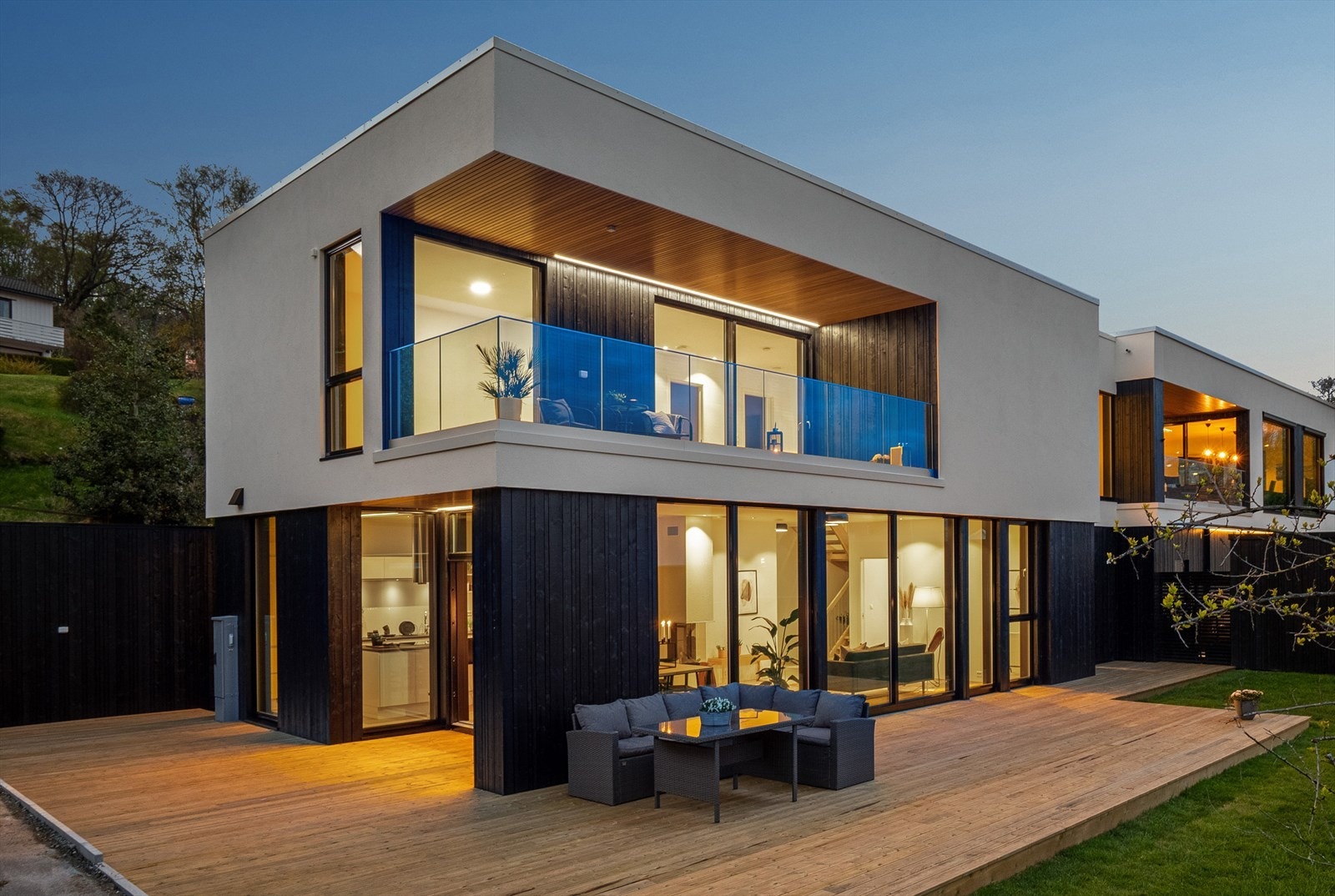 EiendomsMegler 1 v/ Fredrik Simonsen presenterer en nydelig bolig i Nådlandsberget 14c Galleribilde