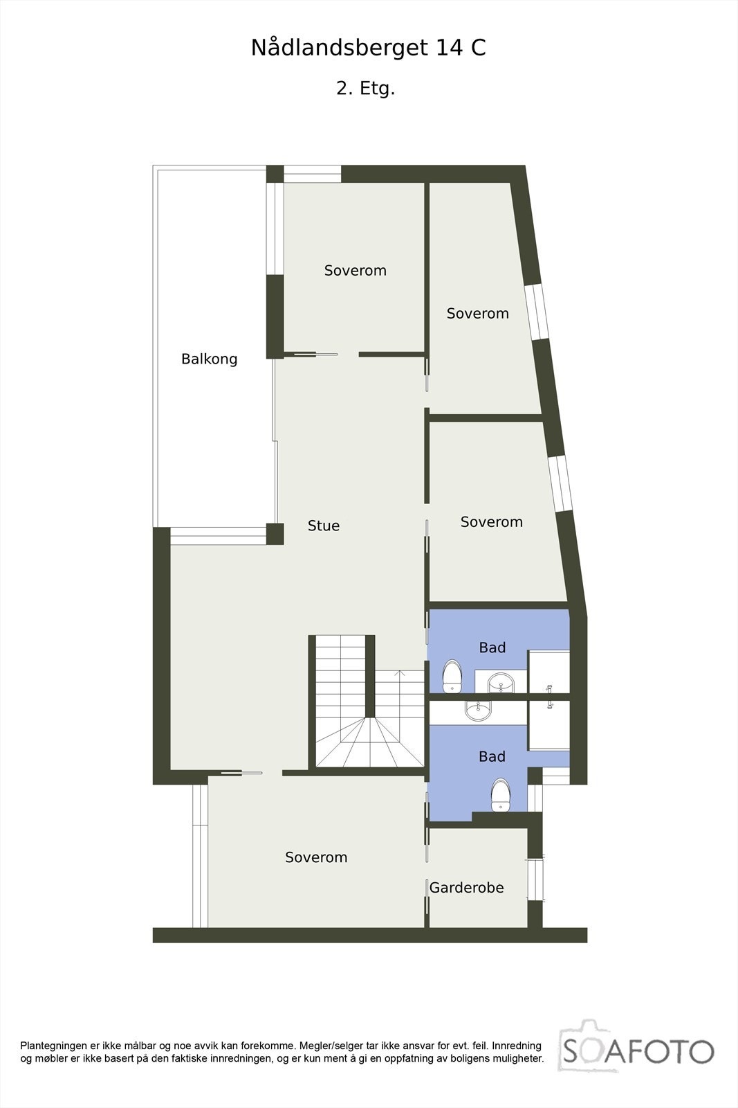 Nådlandsberget 14c Galleribilde