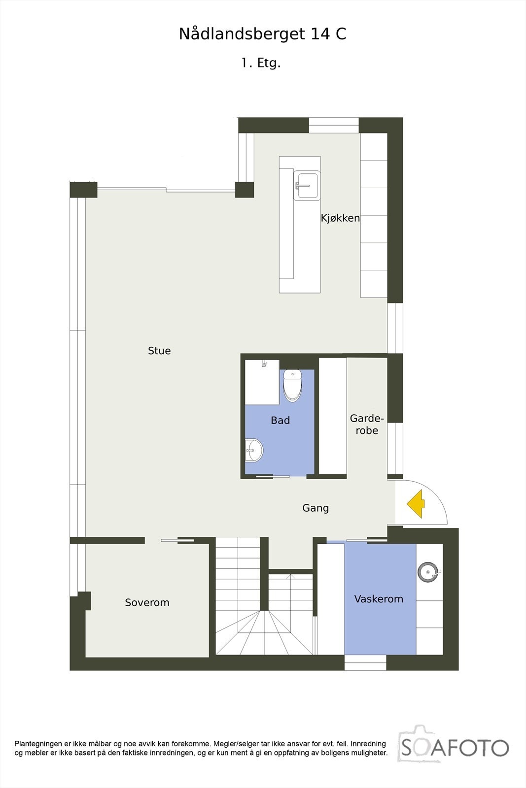 Nådlandsberget 14c Galleribilde