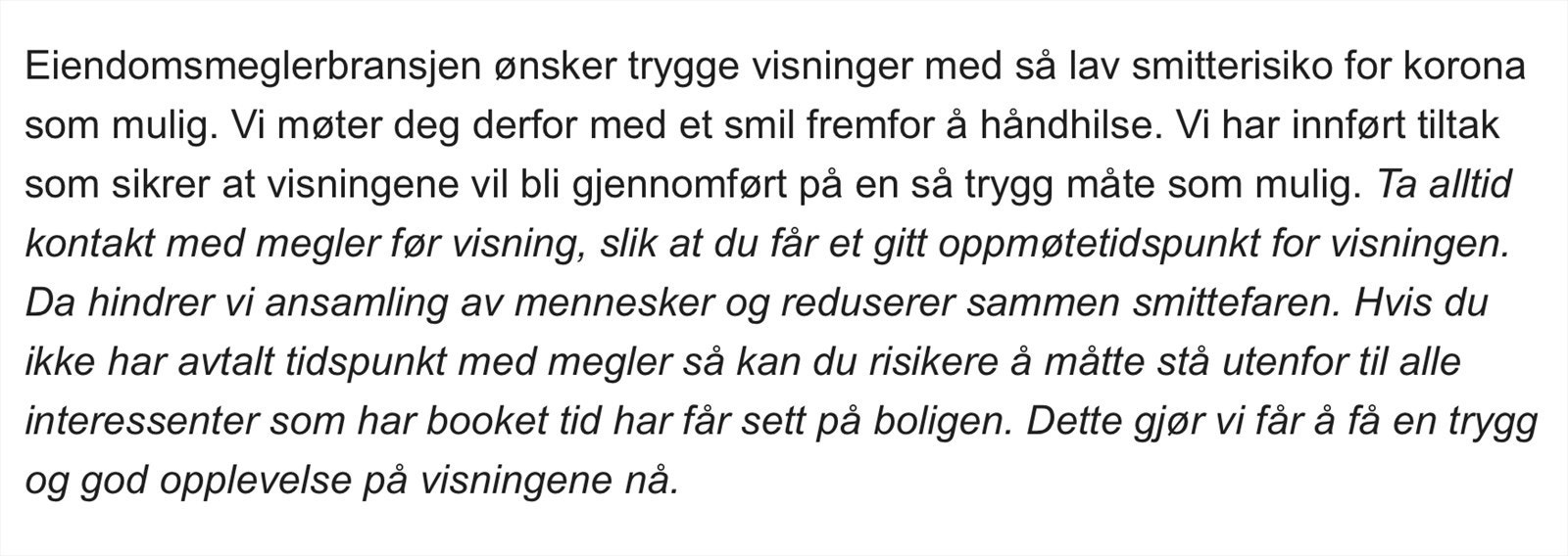 Kontakt megler for visning! Galleribilde
