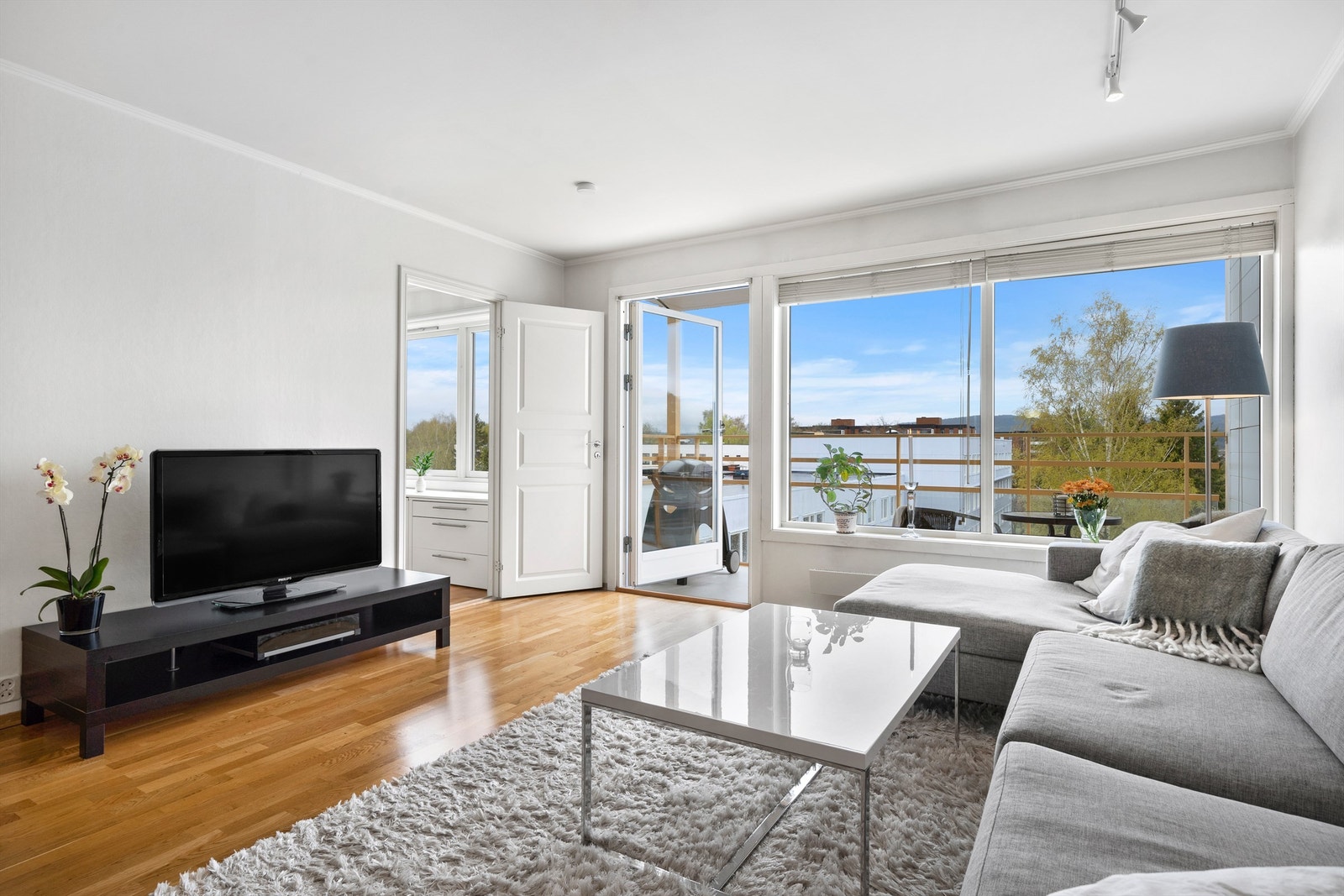 Stue - her ligger du høyt og fritt Galleribilde