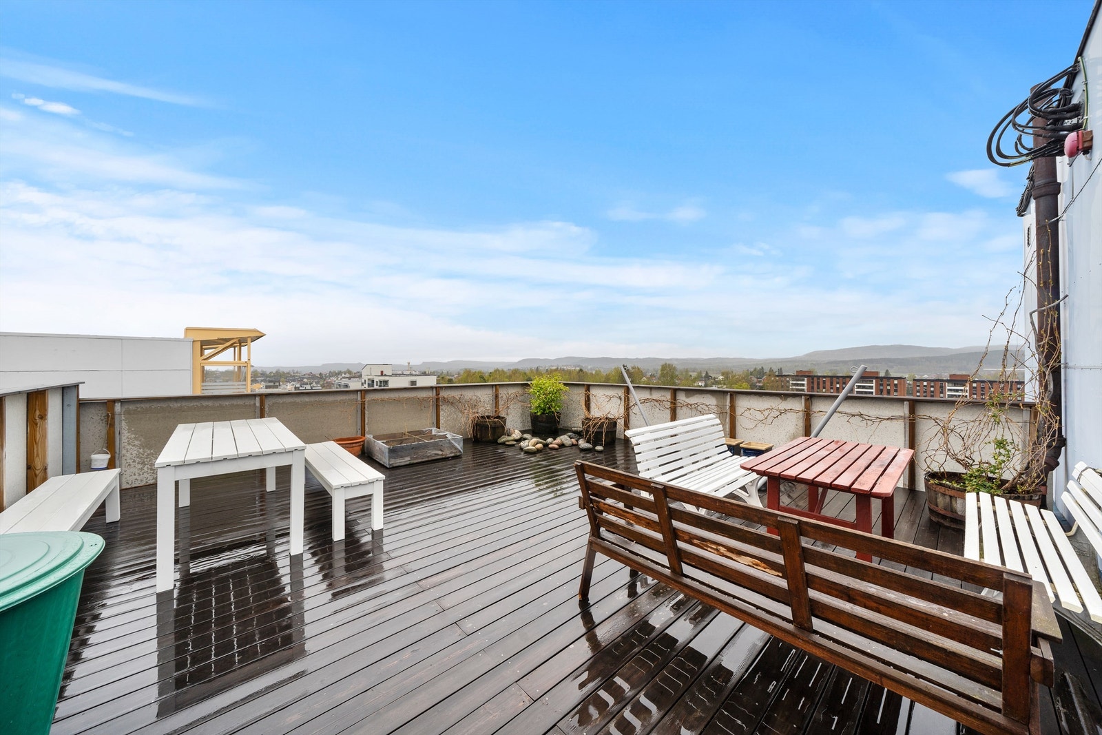 Felles takterrasse Galleribilde