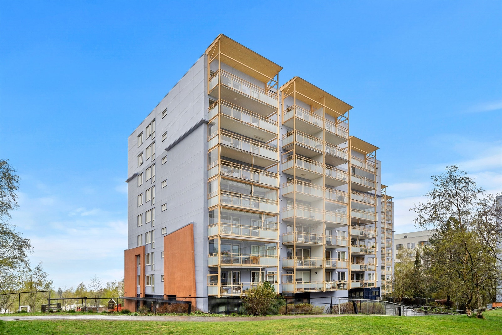 Fasade Hovseterveien 98 Galleribilde