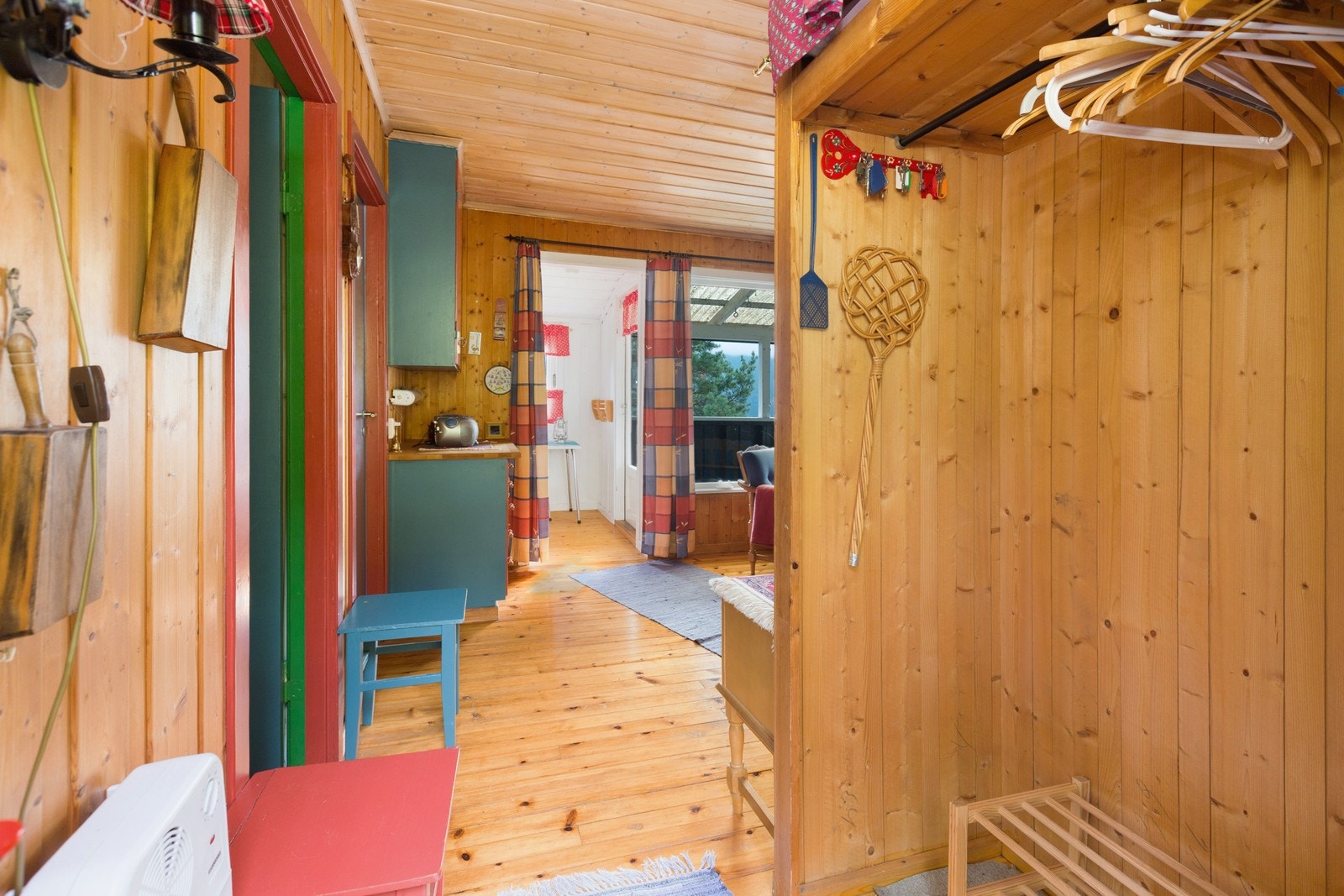 Fra gangen mot stuen Galleribilde