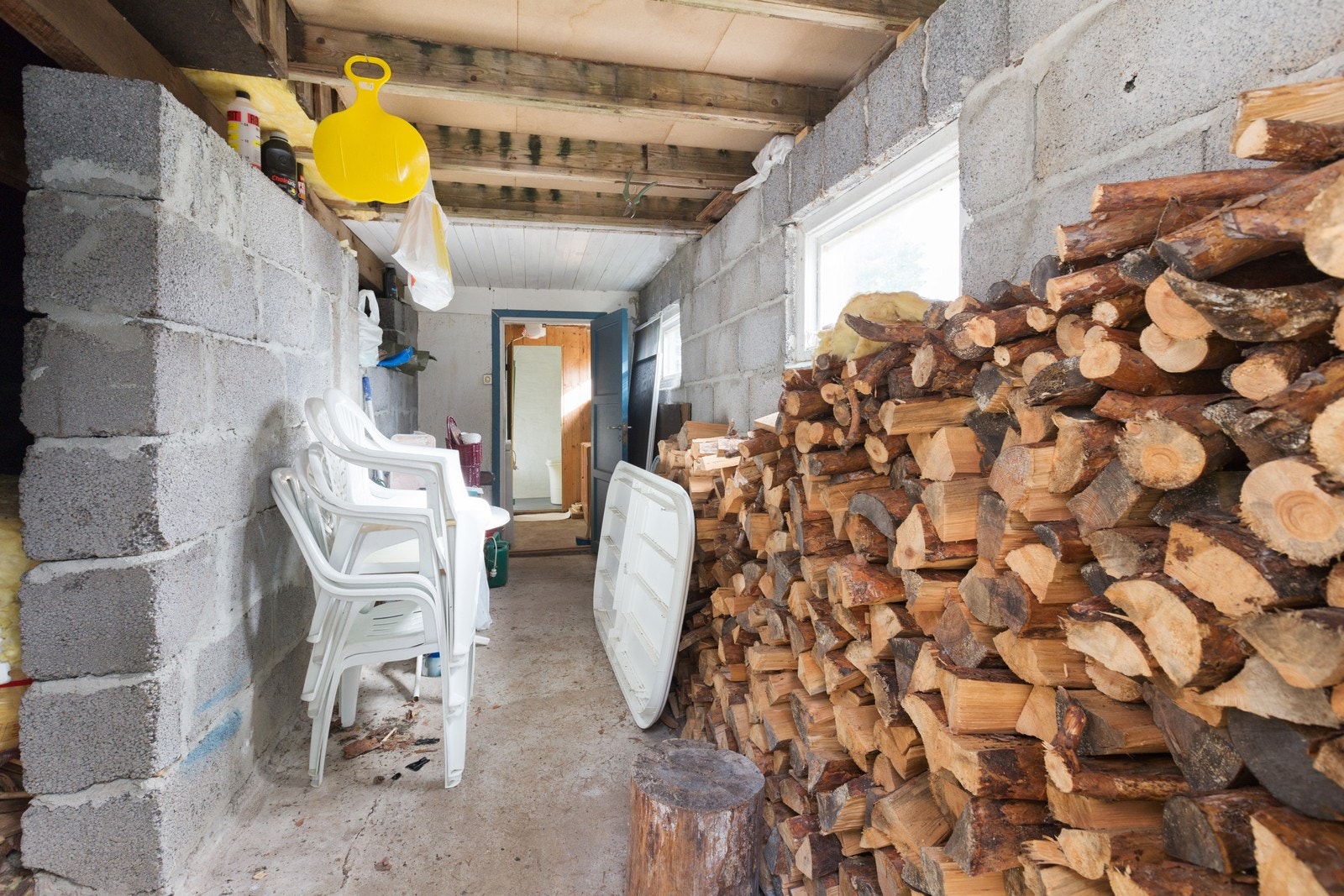 God lagerplass i kjelleren Galleribilde