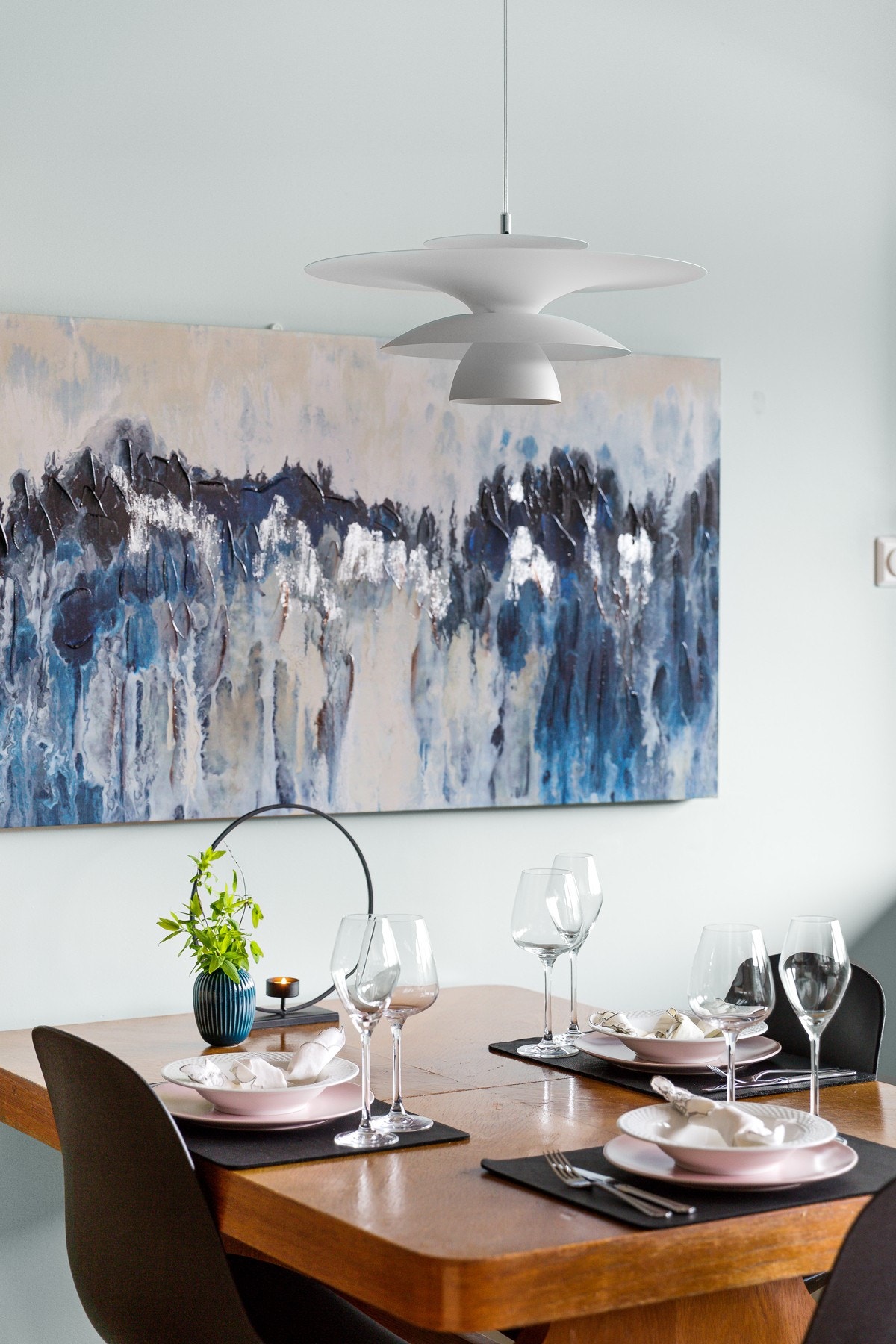 Spiseplass. Galleribilde