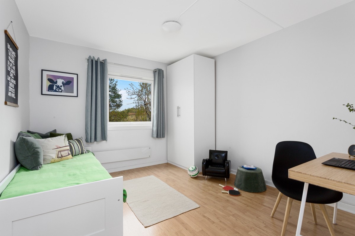 Romslig soverom Galleribilde