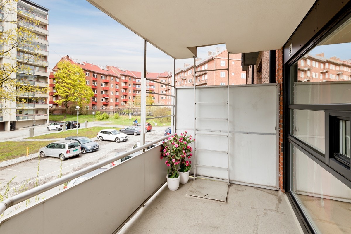 Her kan du innrede balkongen etter eget ønske. Galleribilde