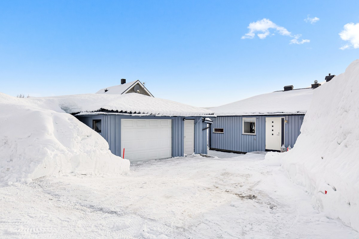 Adkomst til hovedleilighet