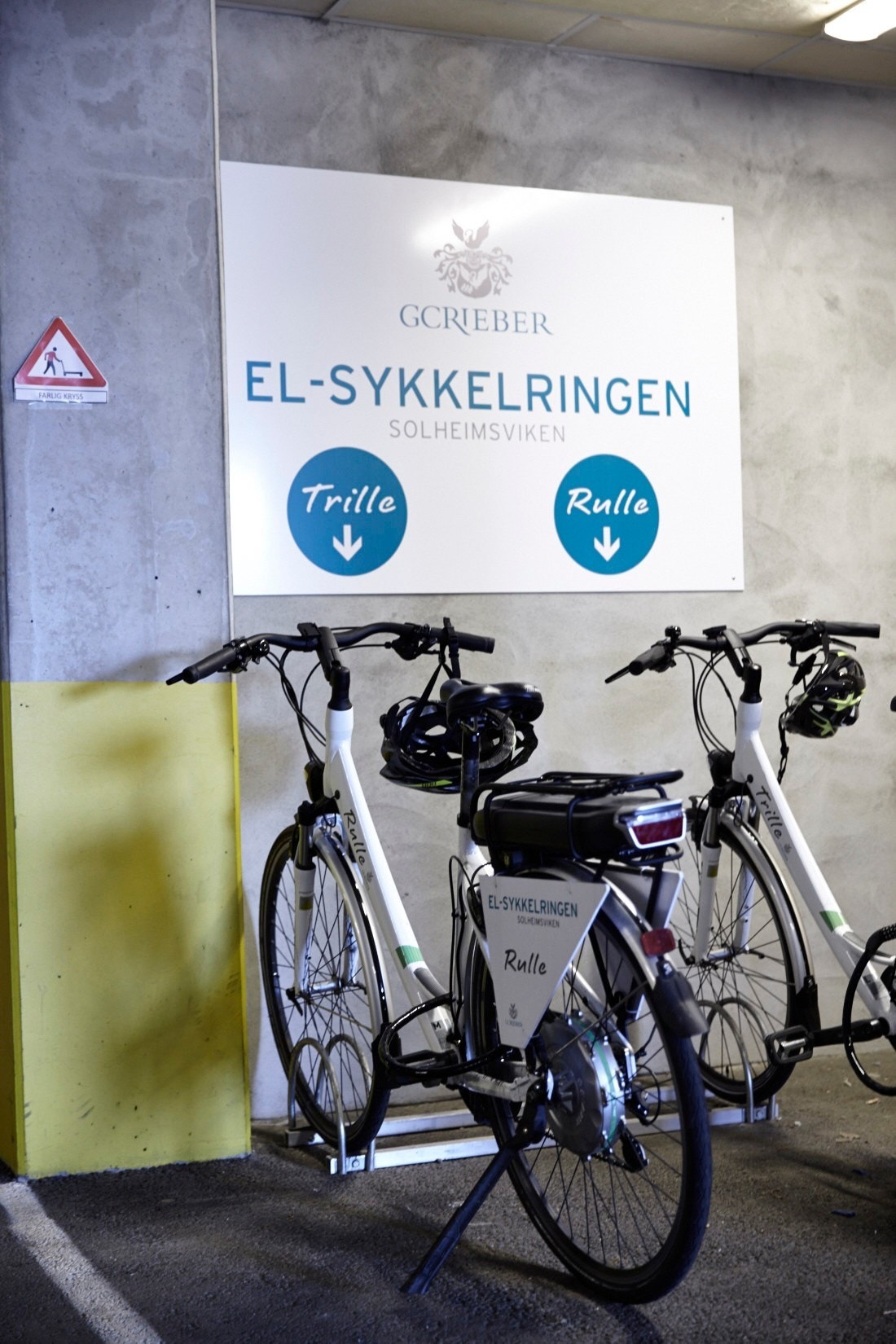 Som leietaker hos oss har du tilgang til elbil og elsykkel Galleribilde