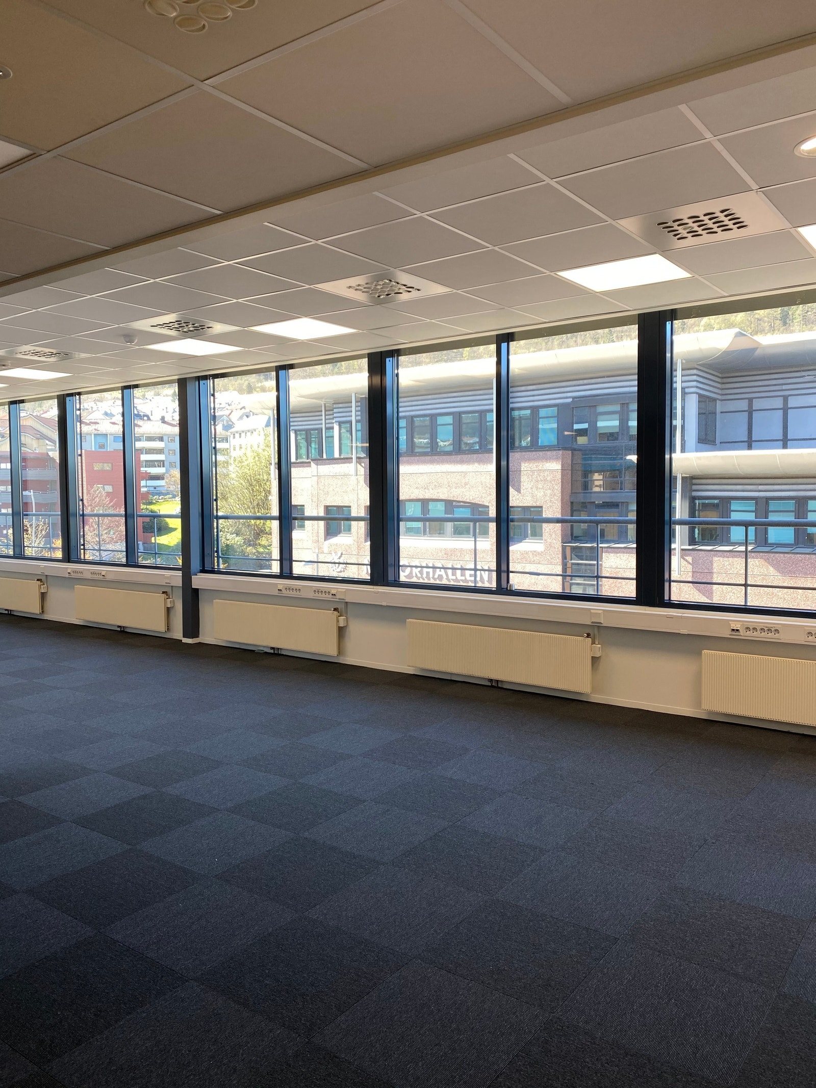 Godt med lysinnslipp Galleribilde