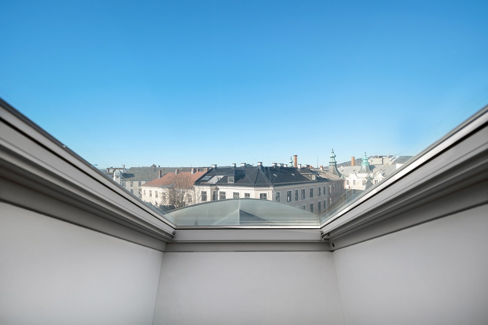 Utsyn fra soverommet Galleribilde