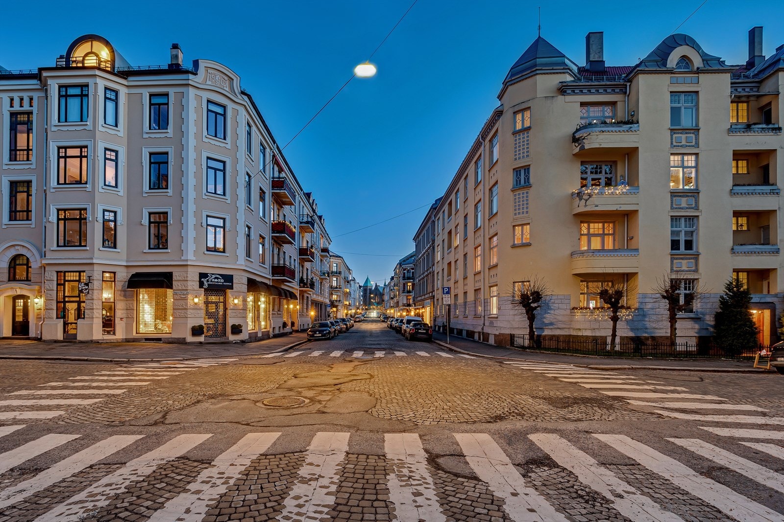 Velkommen til hyggelig visning! Galleribilde