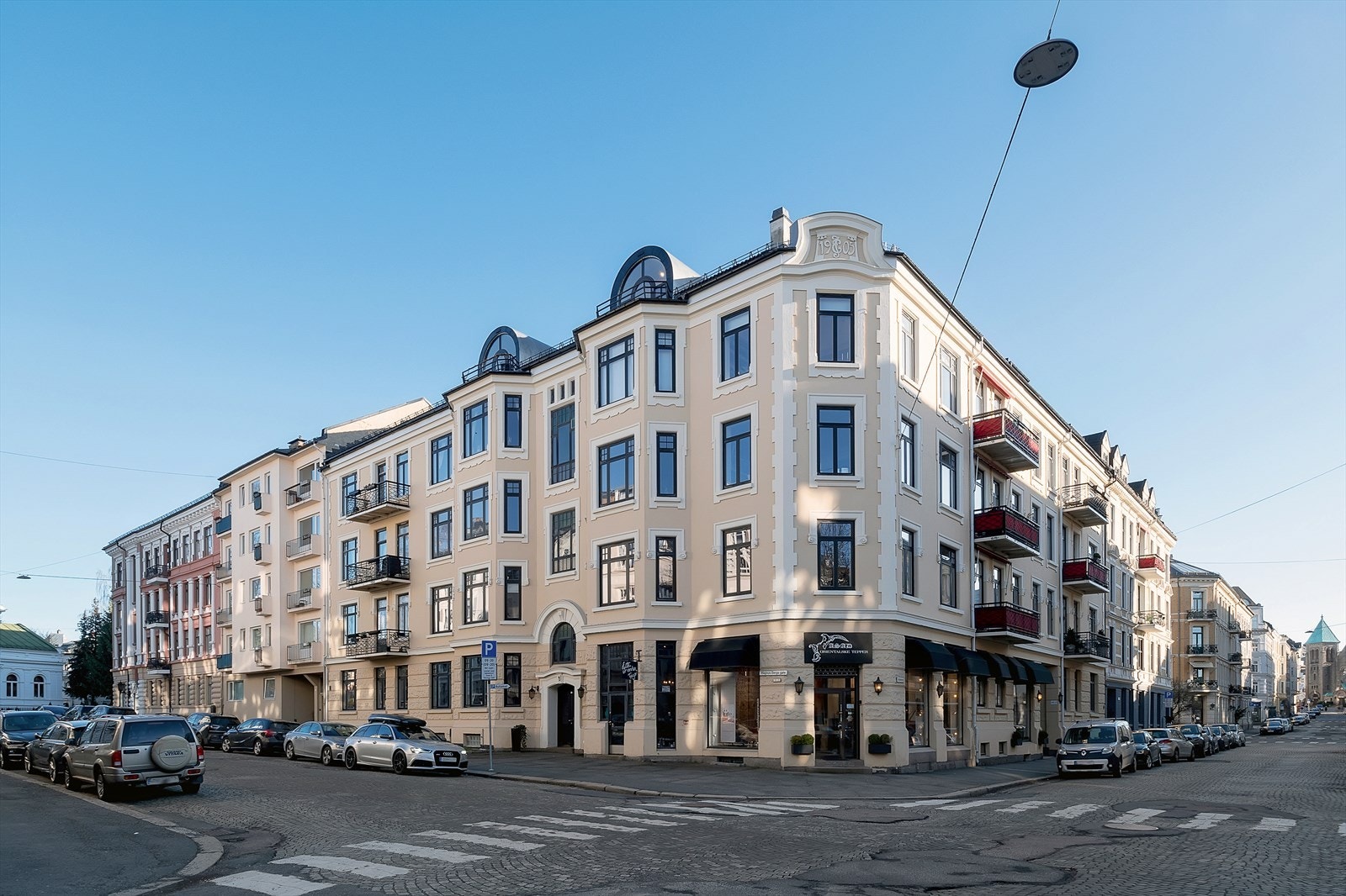 Ettertraktet beliggenhet på beste Frogner Galleribilde