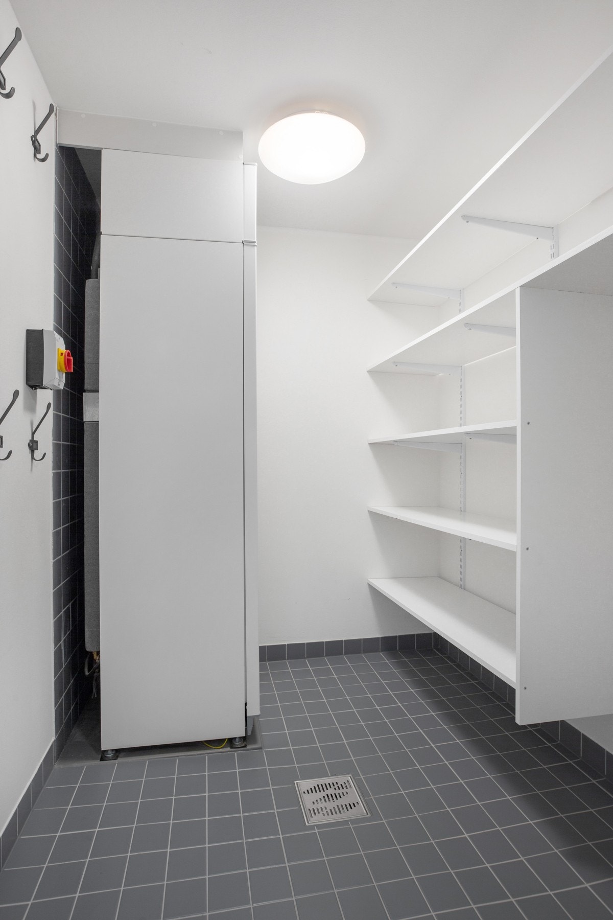 Bod/teknisk rom. Galleribilde