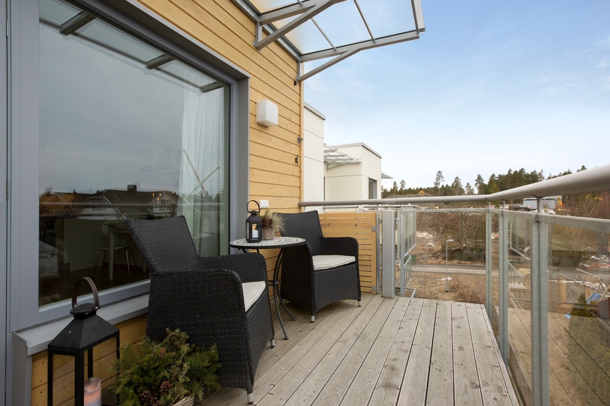 Balkong. Galleribilde