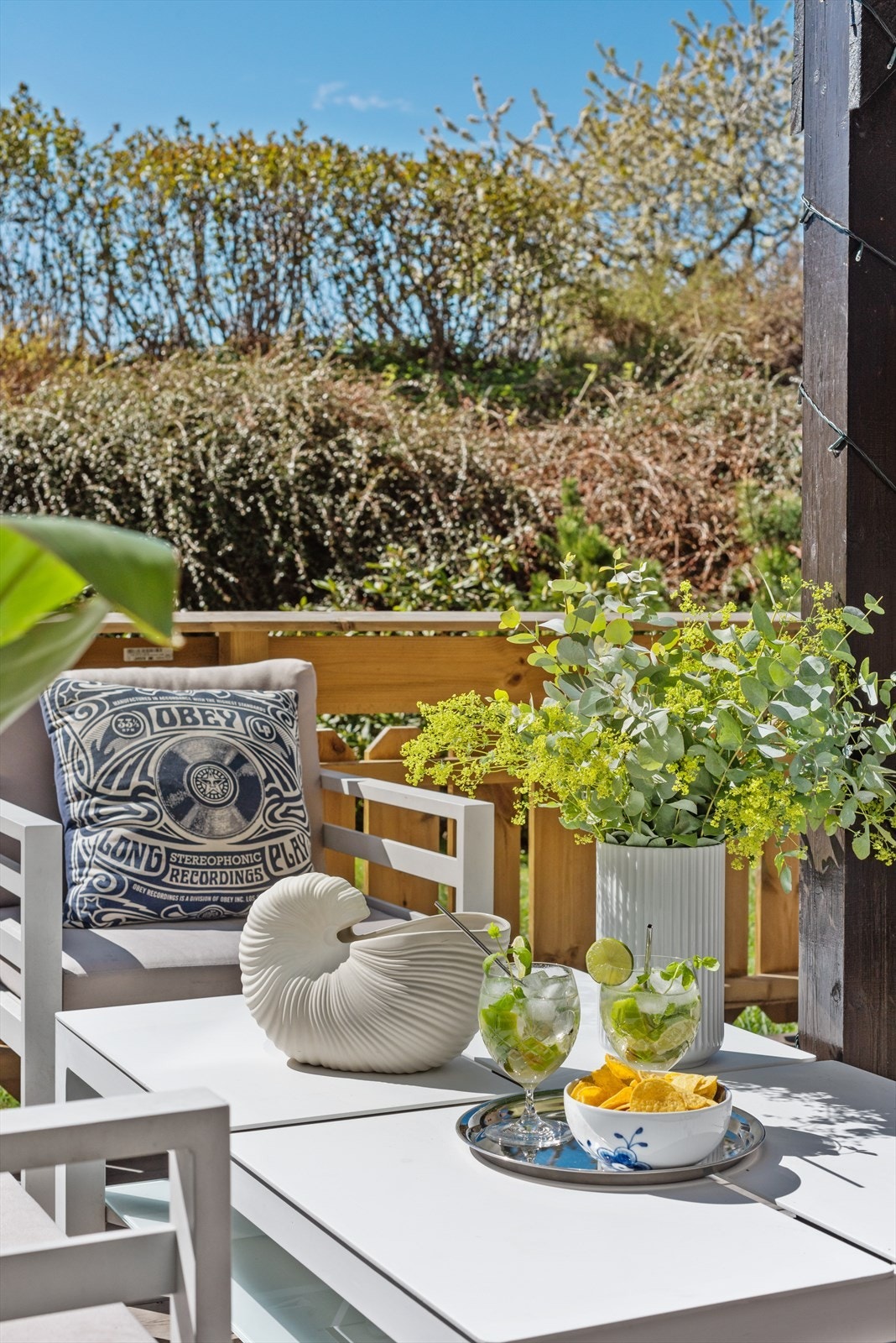 Terrasse Galleribilde