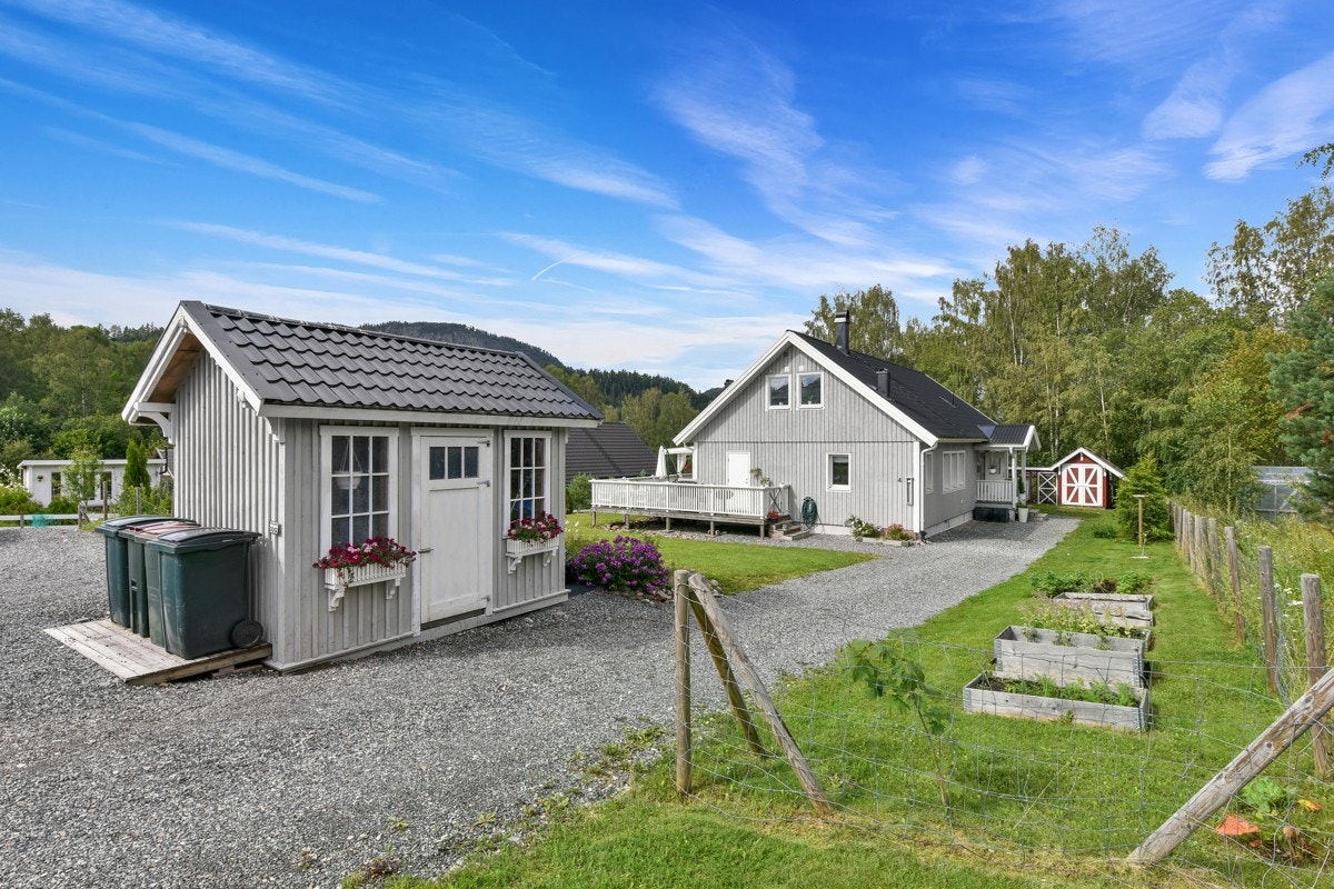 Utebod. Galleribilde