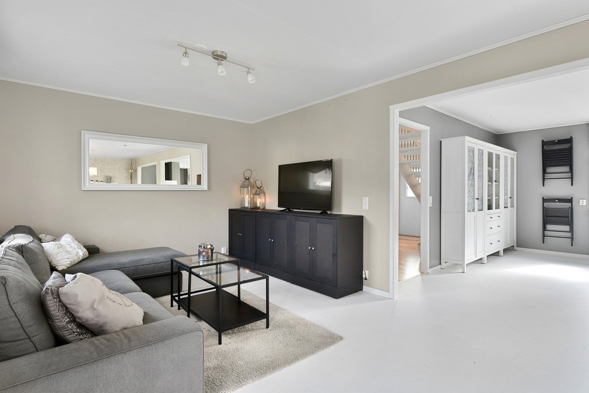 Stue første etasje. Galleribilde