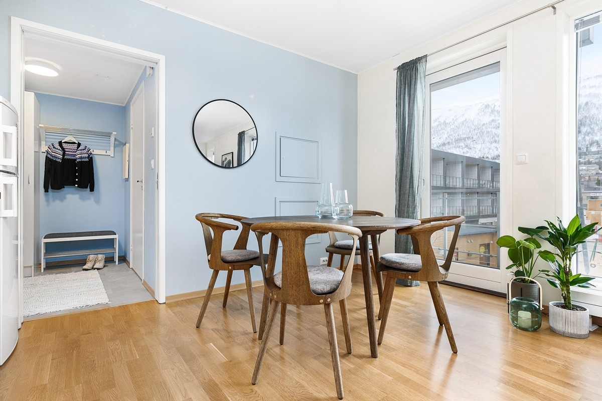 God plass til spisebord