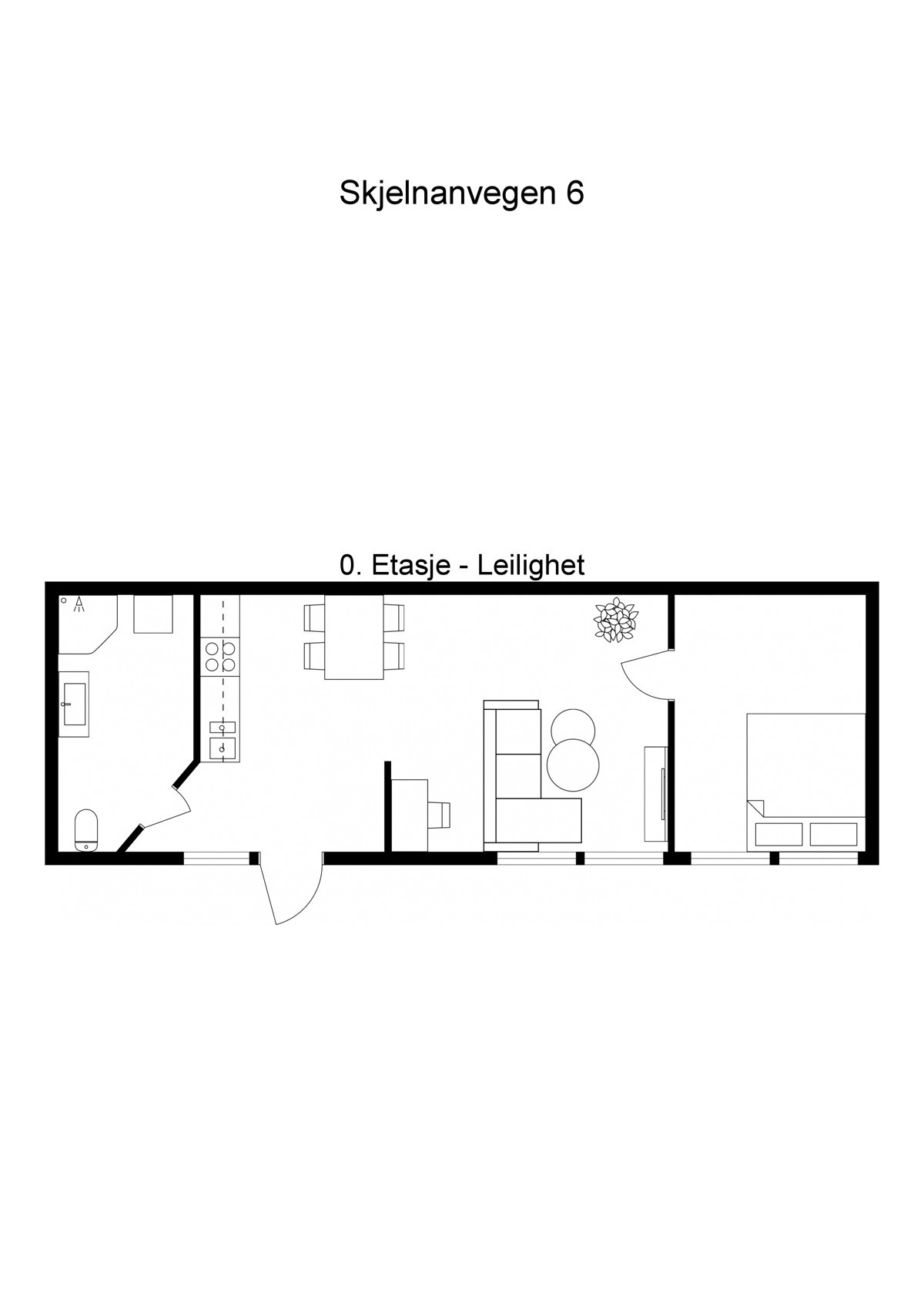 Planskisse 0. etasje