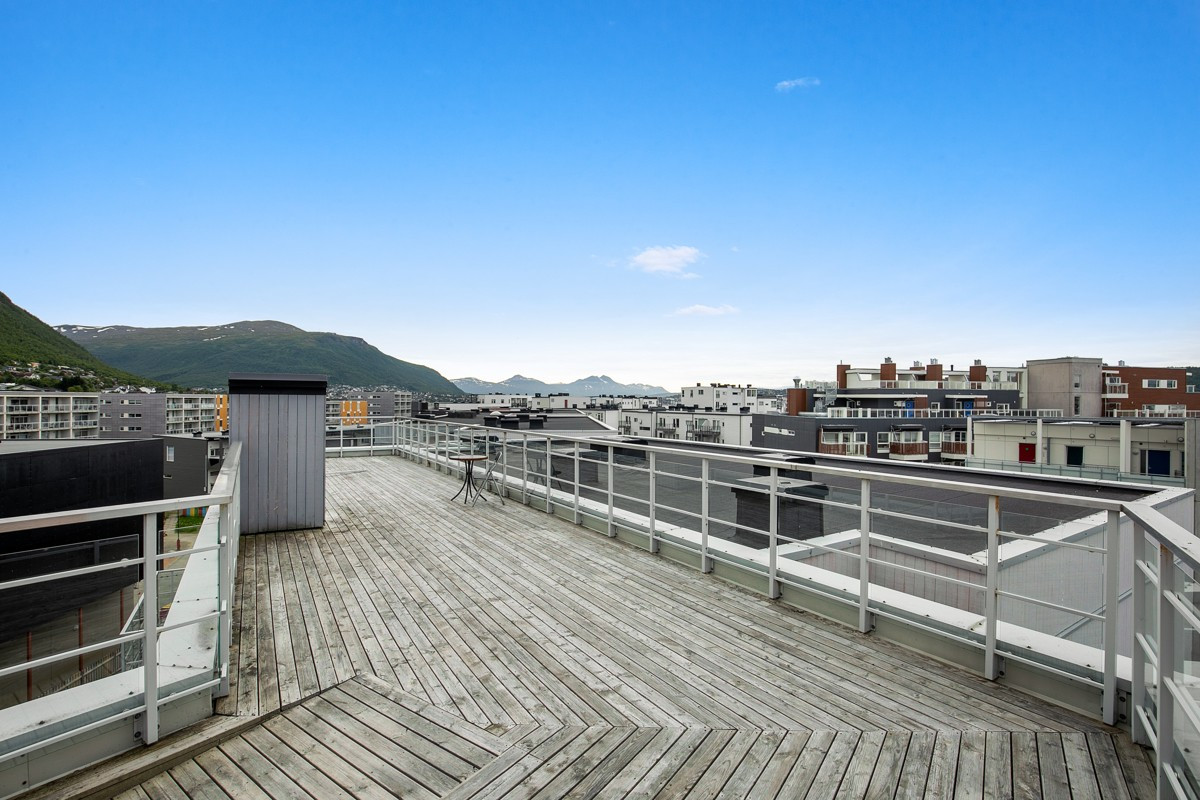 Felles takterrasse