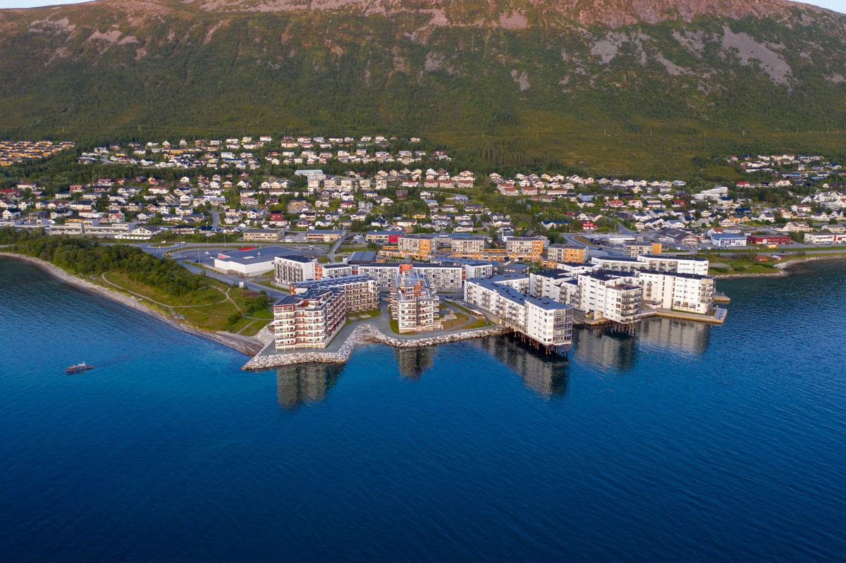 Området
