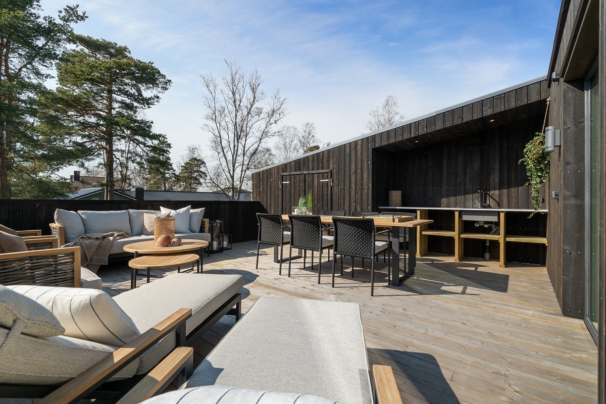 Meget usjenert og solrikt Galleribilde