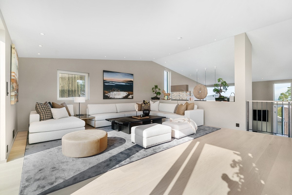 Rålekkert! Stue med utgang til terrasse Galleribilde