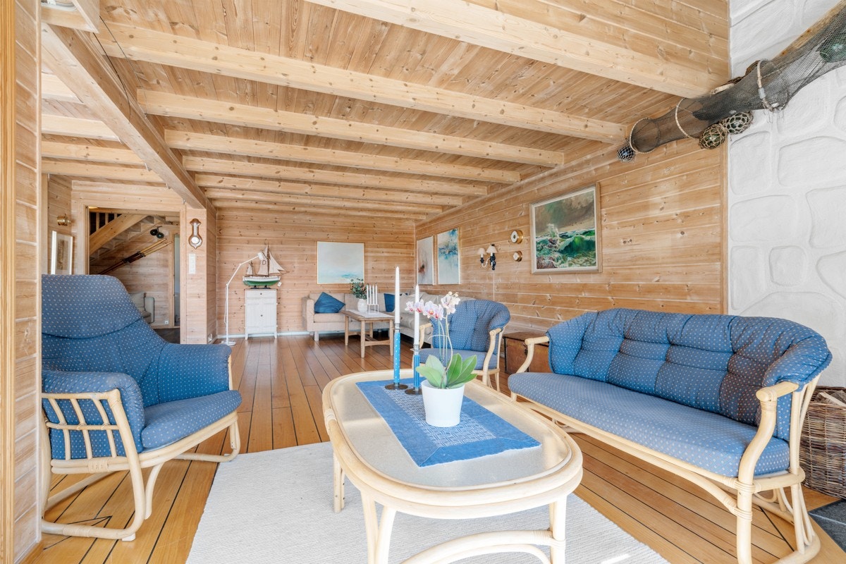 Del av stuen Galleribilde