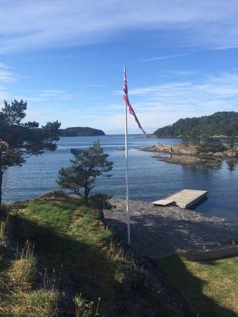 Her finner man ekte Sørlandsidyll Galleribilde