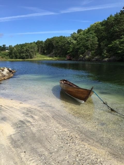 Fra en av sandstrendene Galleribilde