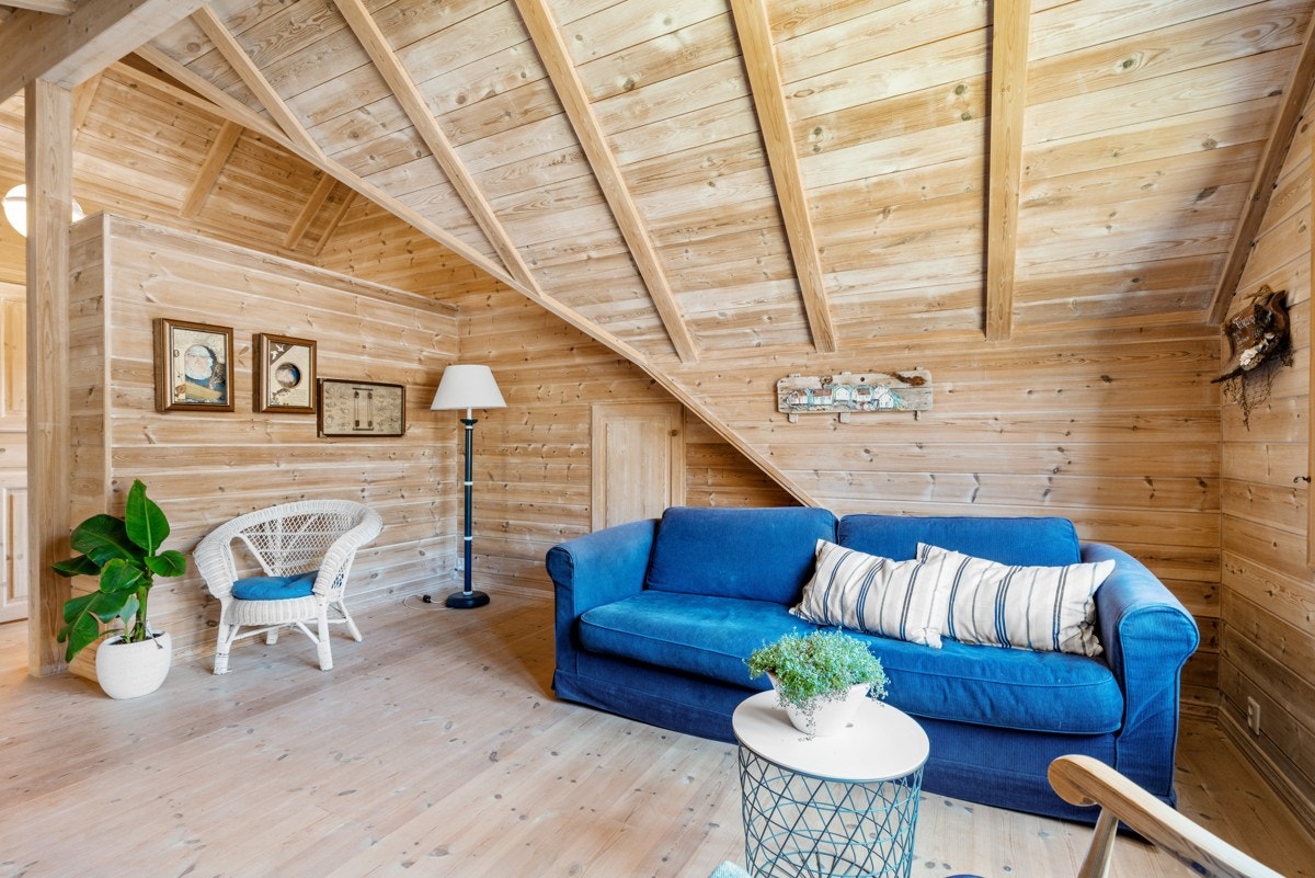 Loftstue i 2.etg. Galleribilde