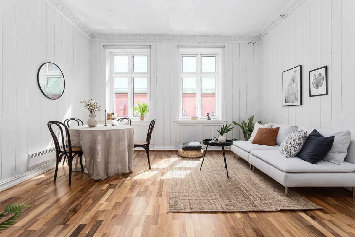 Velkommen til Thor Olsens gate 8B! Galleribilde